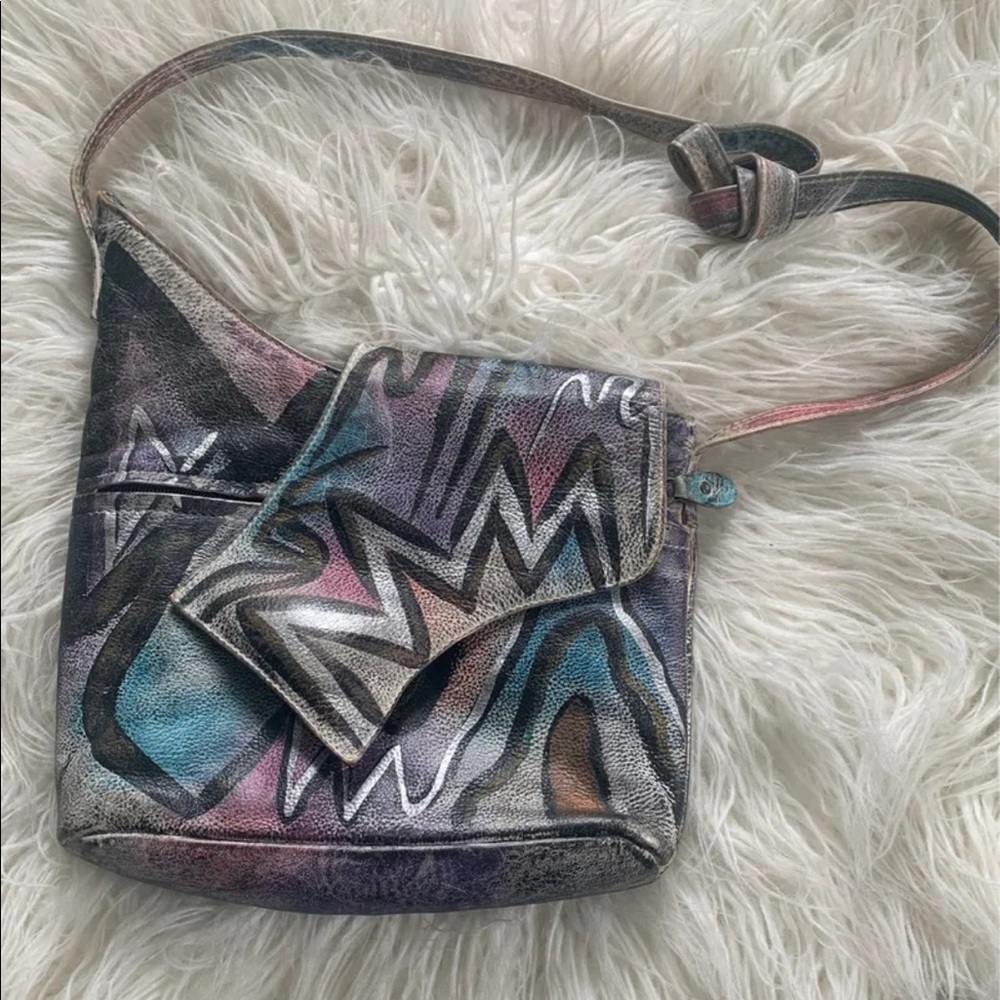 Sova graffiti purse